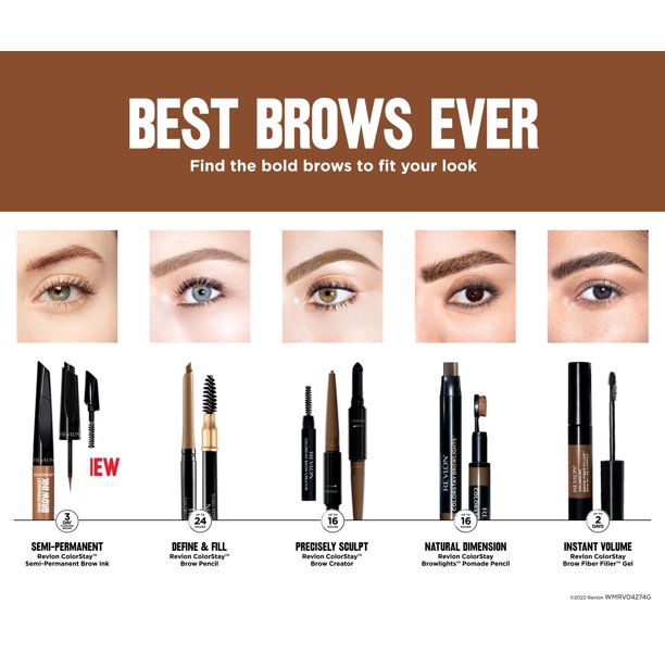 Revlon Brow Fantasy Pencil & Gel,
