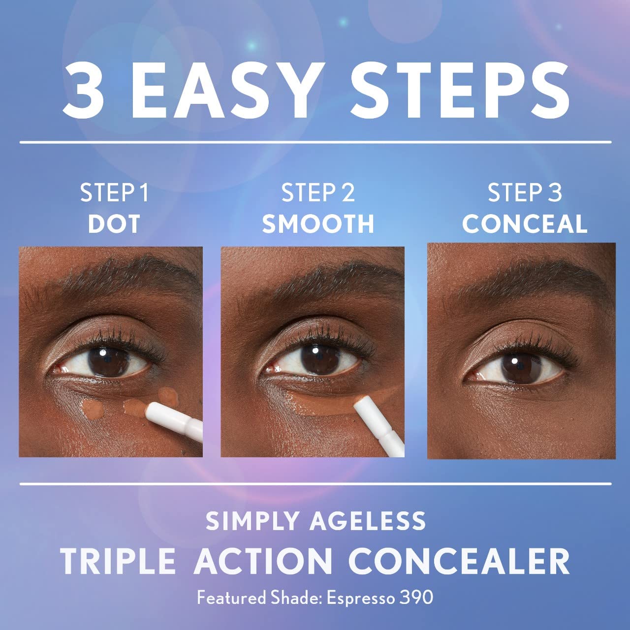 COVERGIRL Simply Ageless Triple Action Concealer,