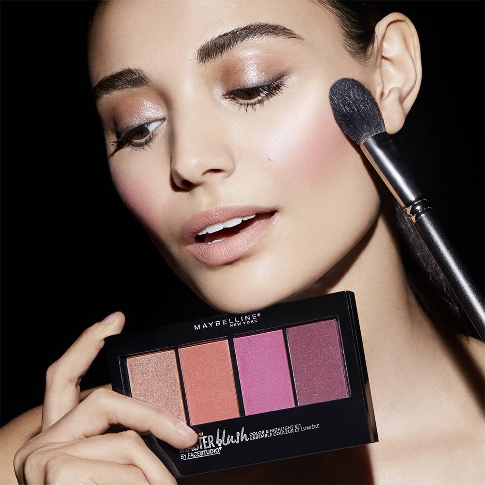Maybelline Facestudio Master Blush Color & Highlight Kit,