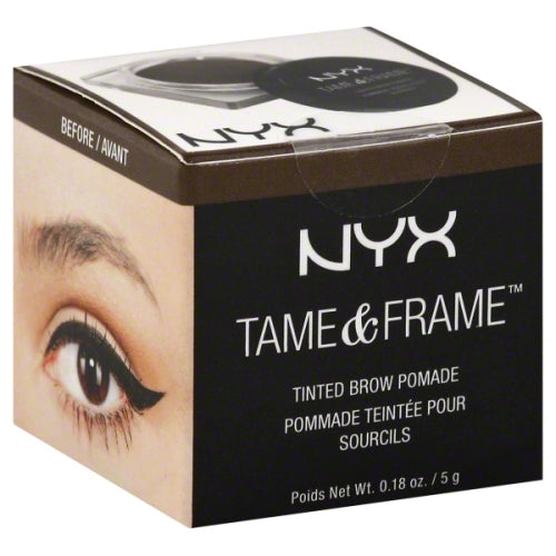 NYX PROFESSIONAL MAKEUP Tame and Frame Eyebrow Pomade,