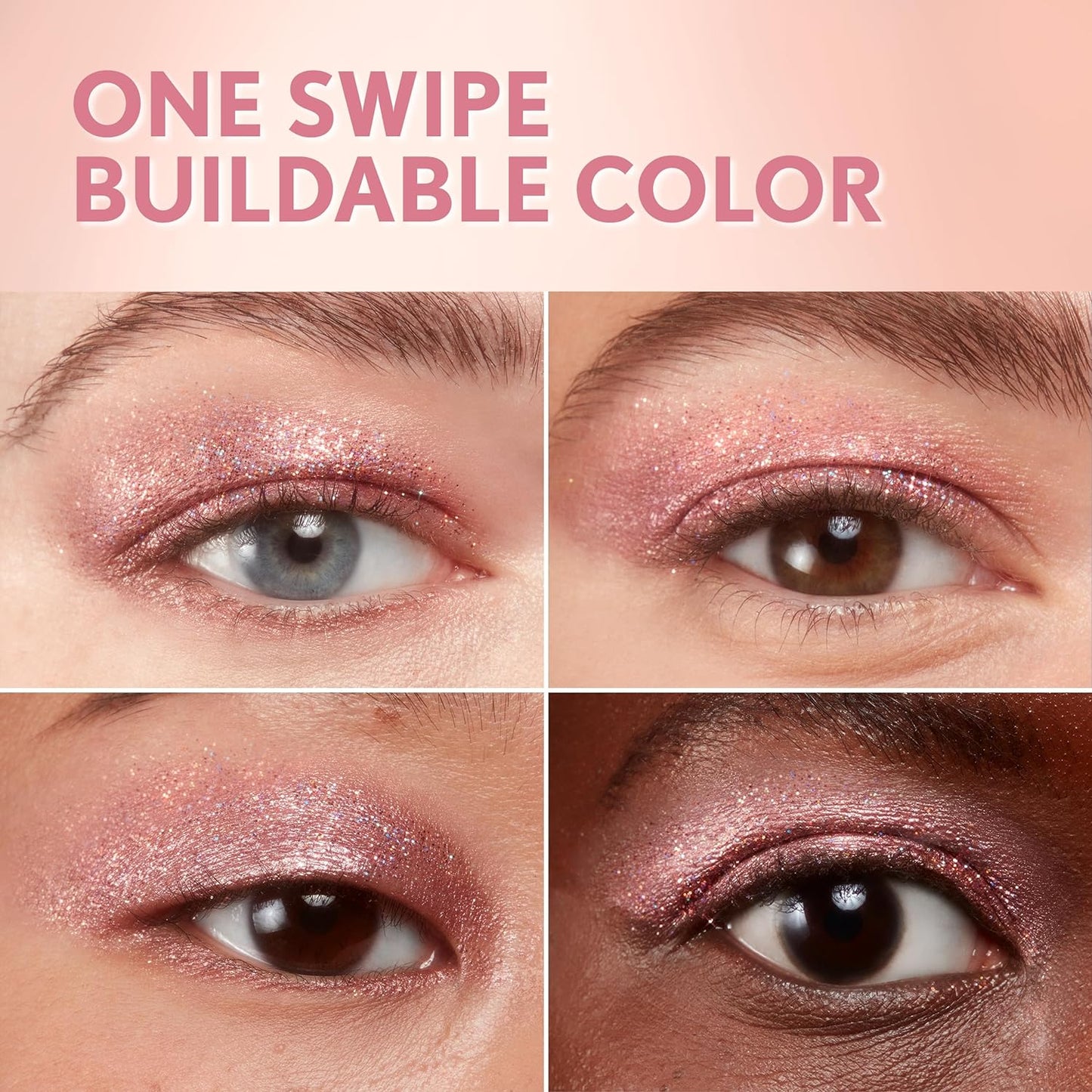 COVERGIRL Exhibitionist by Kelsea Ballerini Liquid Glitter Eyeshadow,