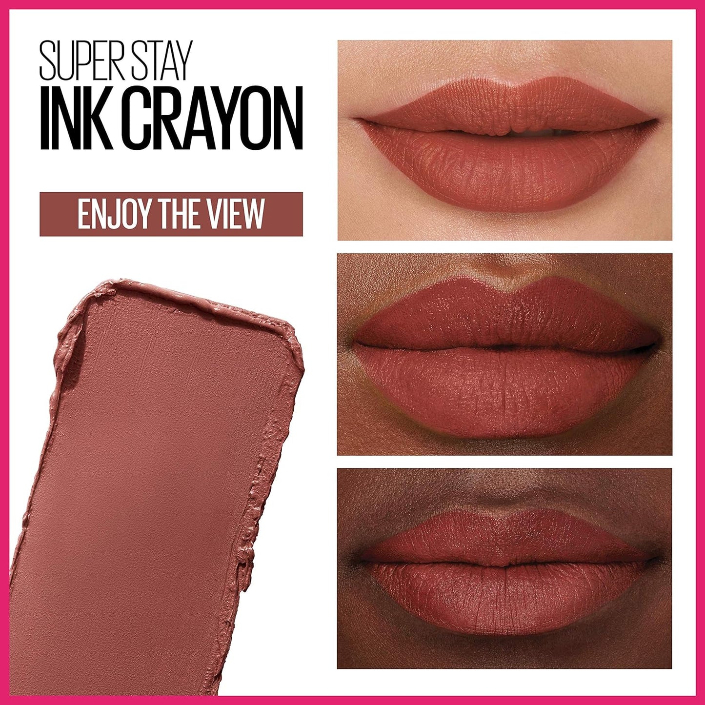 Maybelline SuperStay Ink Crayon Matte Lipstick,