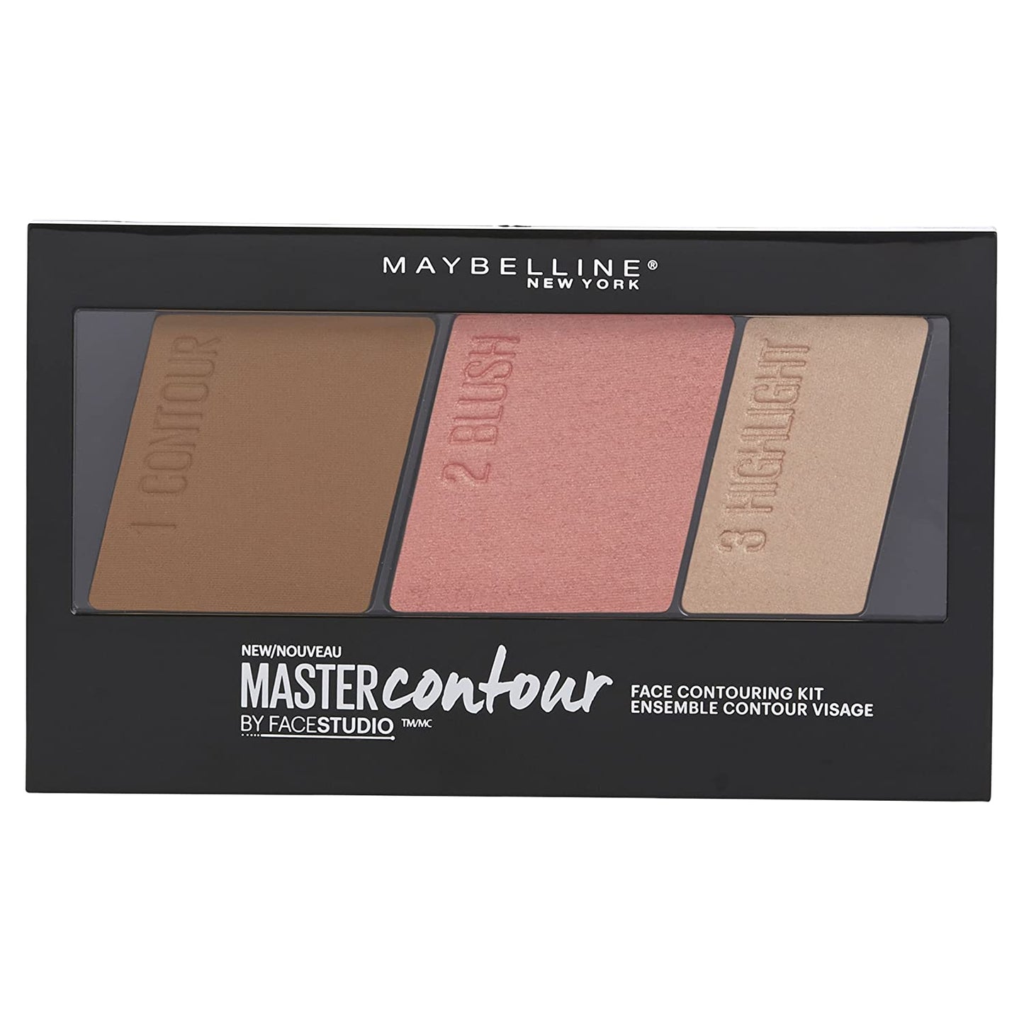 Maybelline Master Contour Face Contouring Kit, 2 Shade's