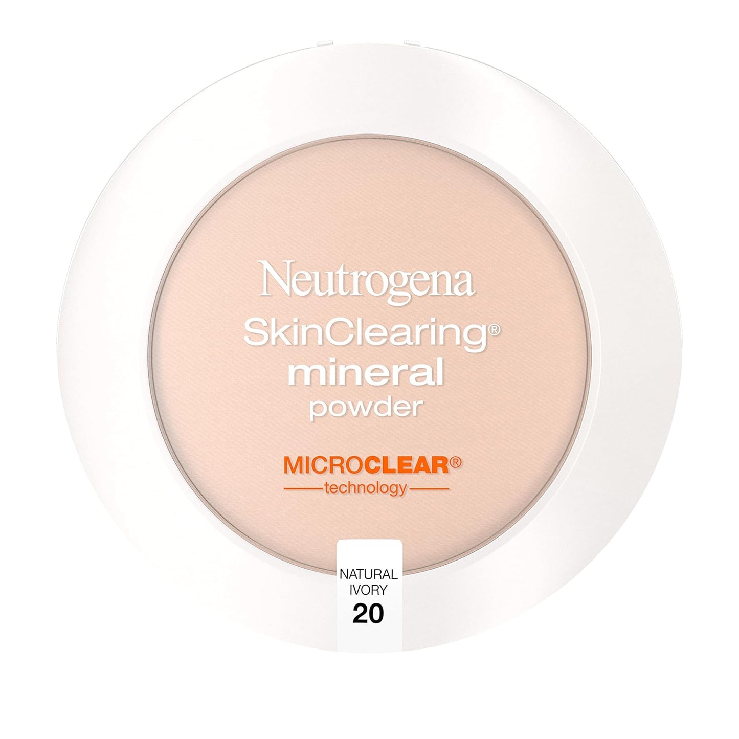 Neutrogena Skin Clearing Mineral Acne Face Powder,