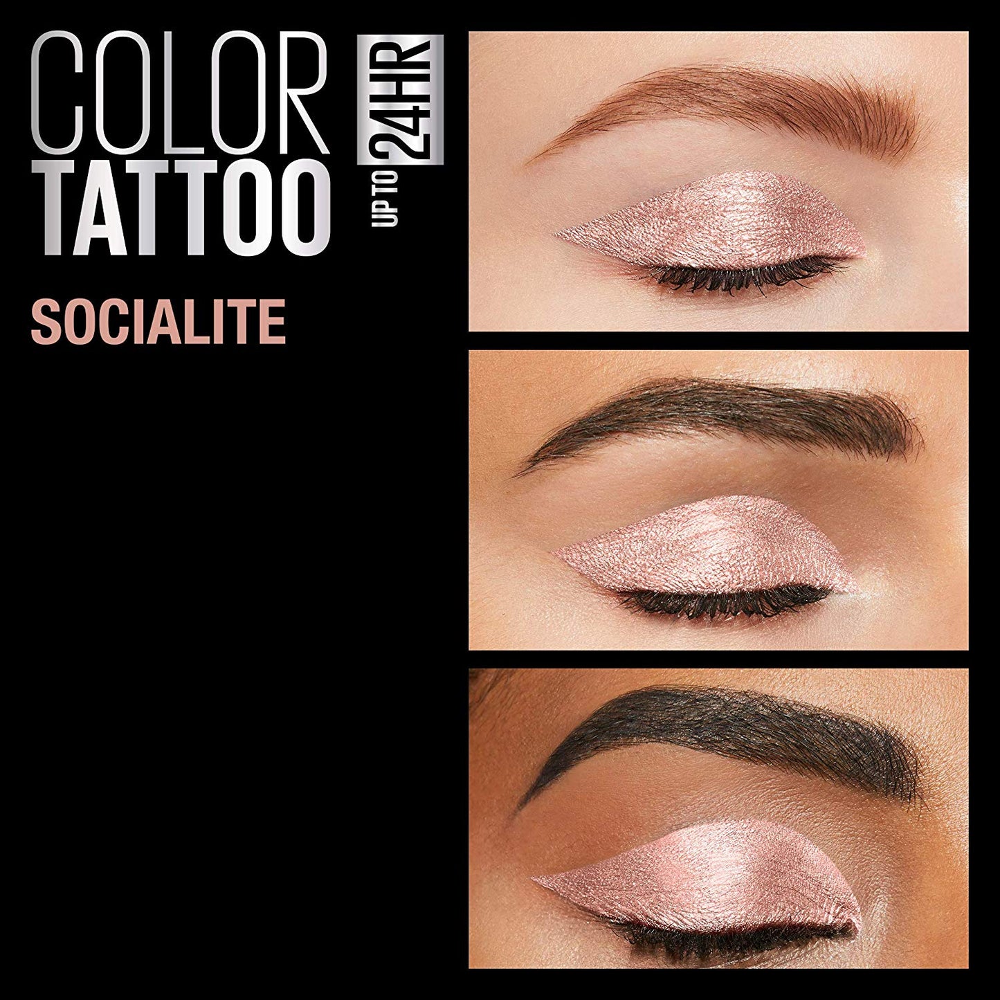 Maybelline Color Tattoo Up To 24HR Longwear Cream Eyeshadow,
