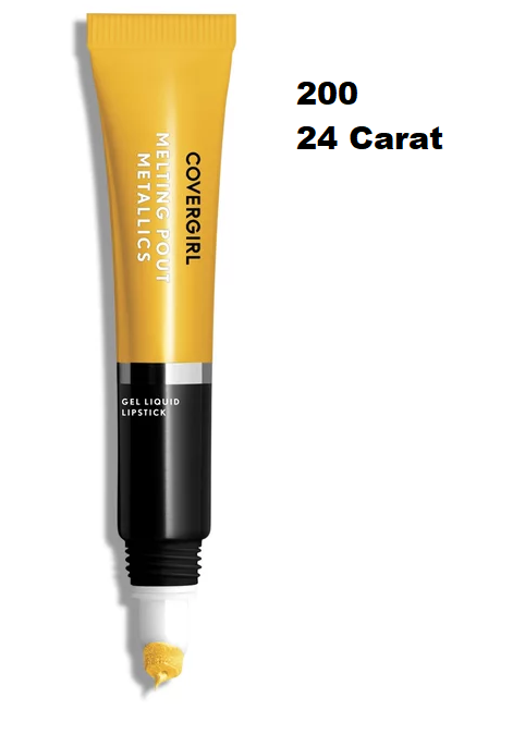 COVERGIRL Melting Pout Liquid Lipstick,