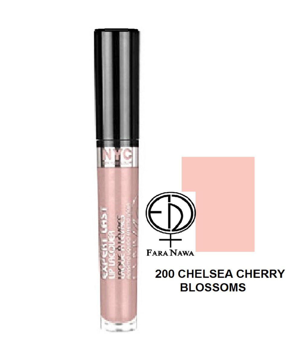 N.Y.C New York Color Expert Last Lip Lacquer,
