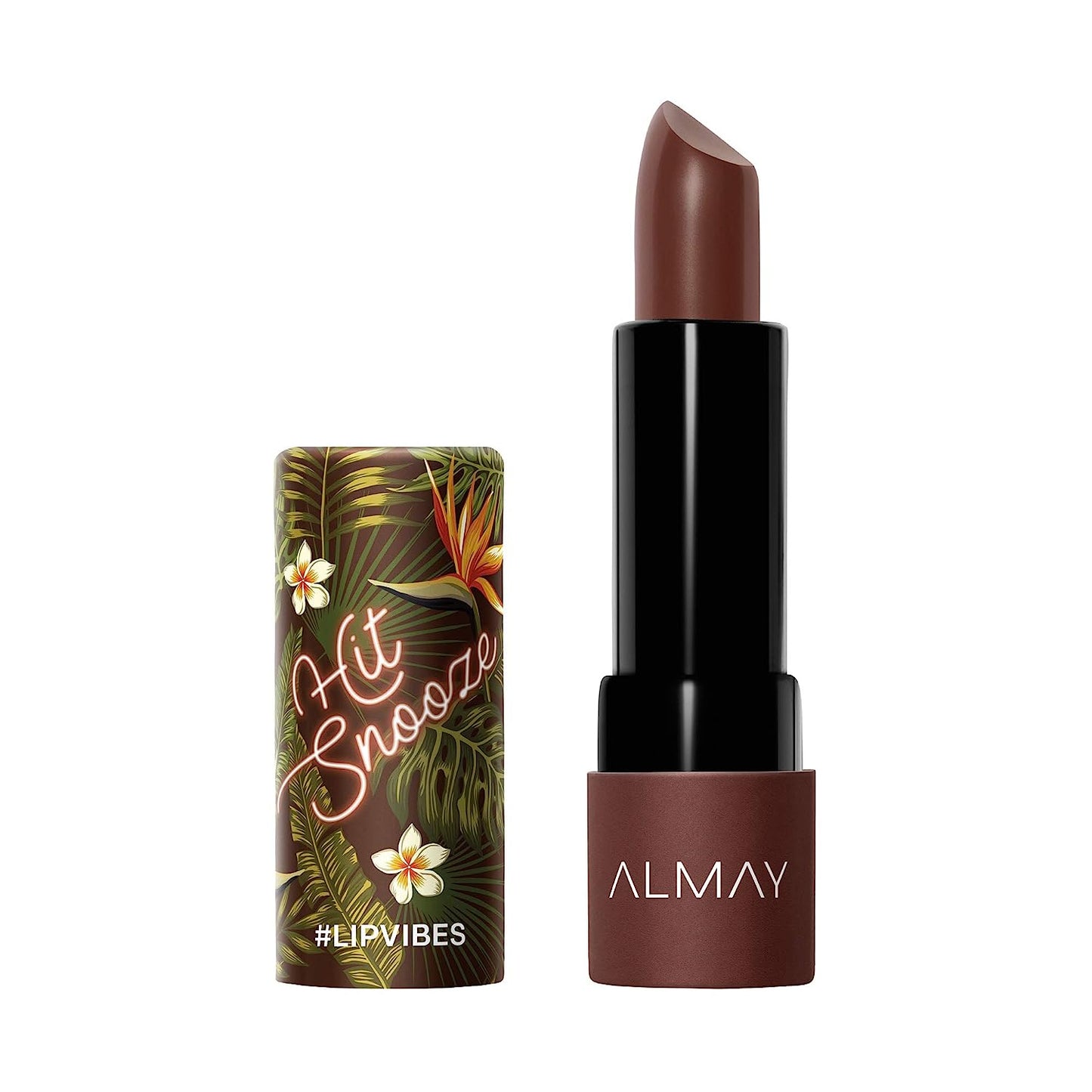 Almay Lip Vibes Lipstick with Vitamin E Oil & Shea Butter,