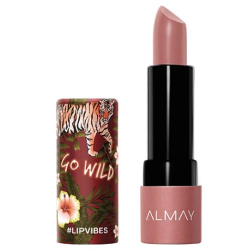 Almay Lip Vibes Lipstick with Vitamin E Oil & Shea Butter,