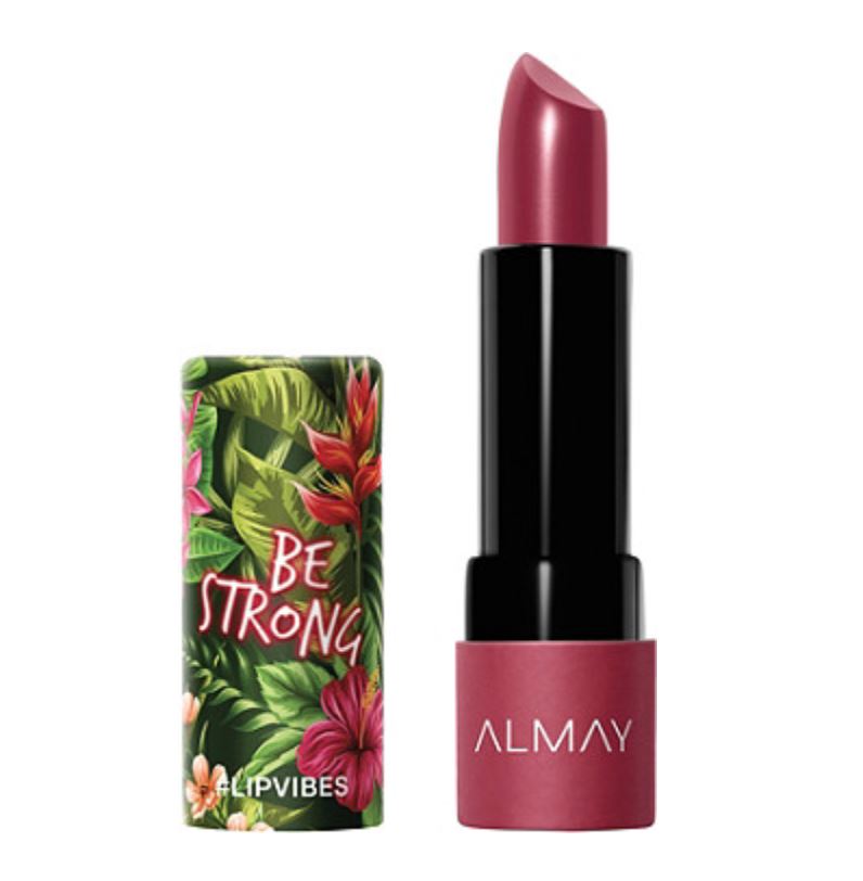 Almay Lip Vibes Lipstick with Vitamin E Oil & Shea Butter,