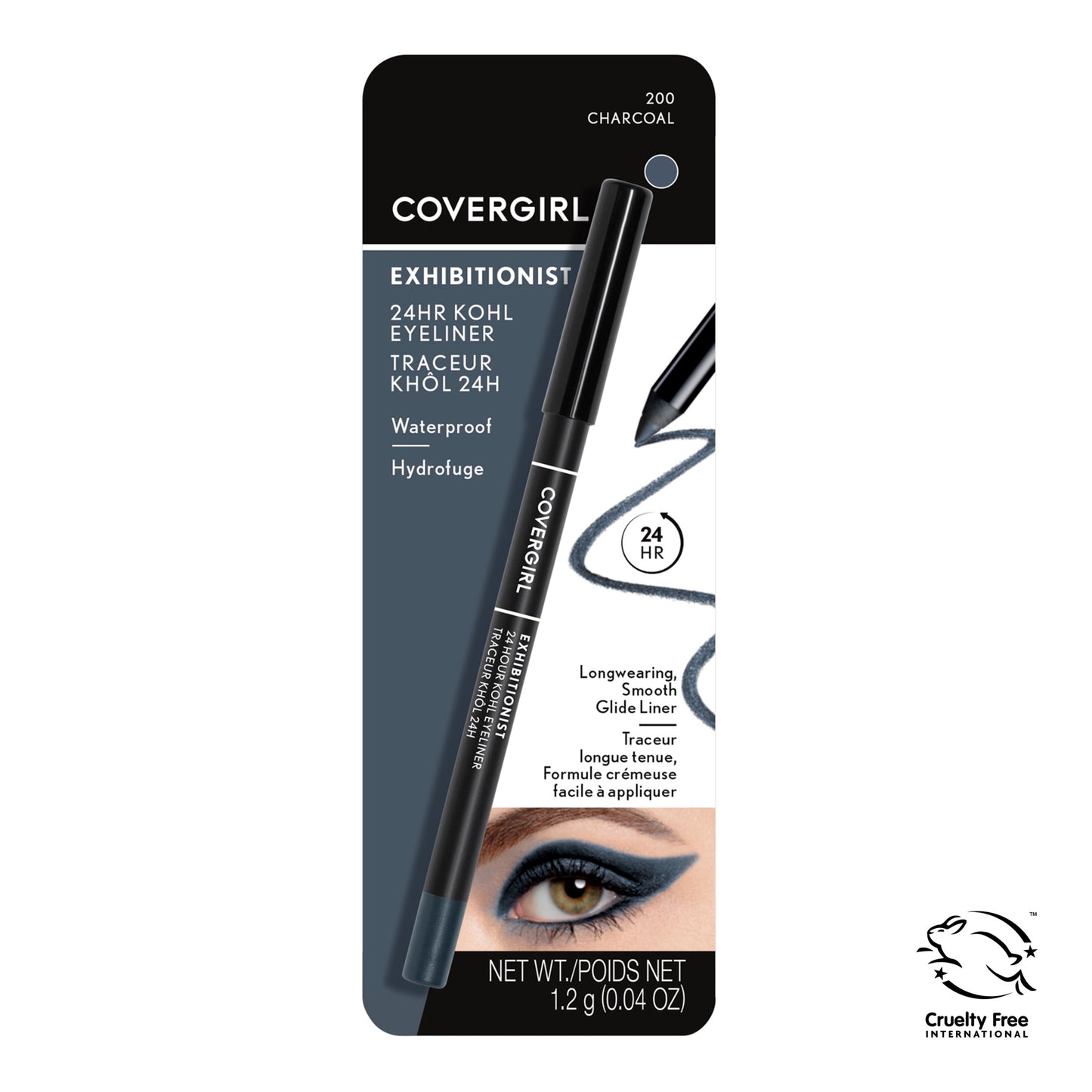 COVERGIRL Exhibitionist 24-Hour Kohl Eyeliner,