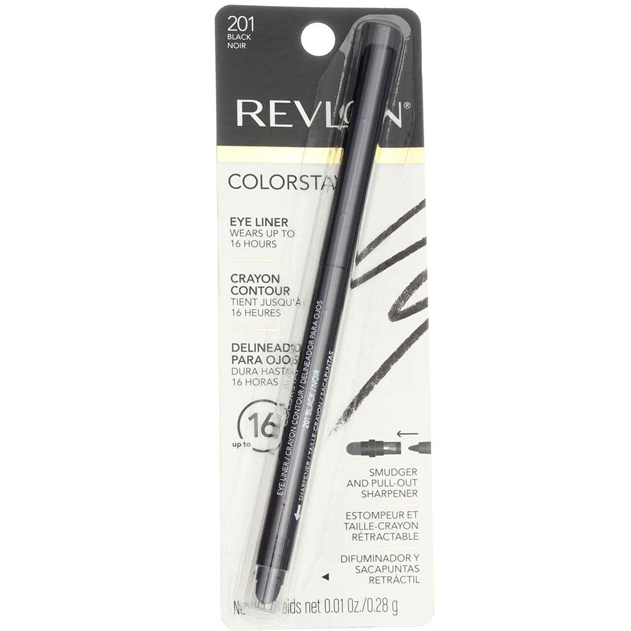 Revlon ColorStay Eye Liner Wears Up To 24 Hours Waterproof Eyeliner,