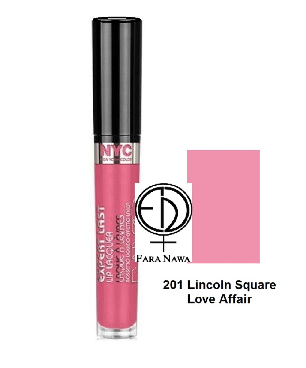 N.Y.C New York Color Expert Last Lip Lacquer,