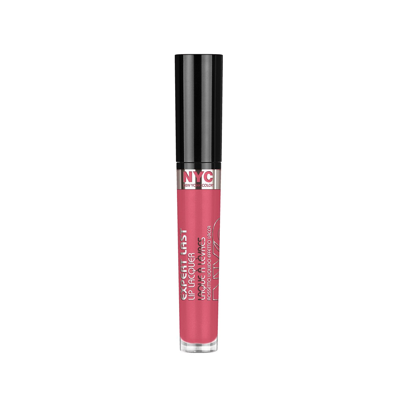 N.Y.C New York Color Expert Last Lip Lacquer,