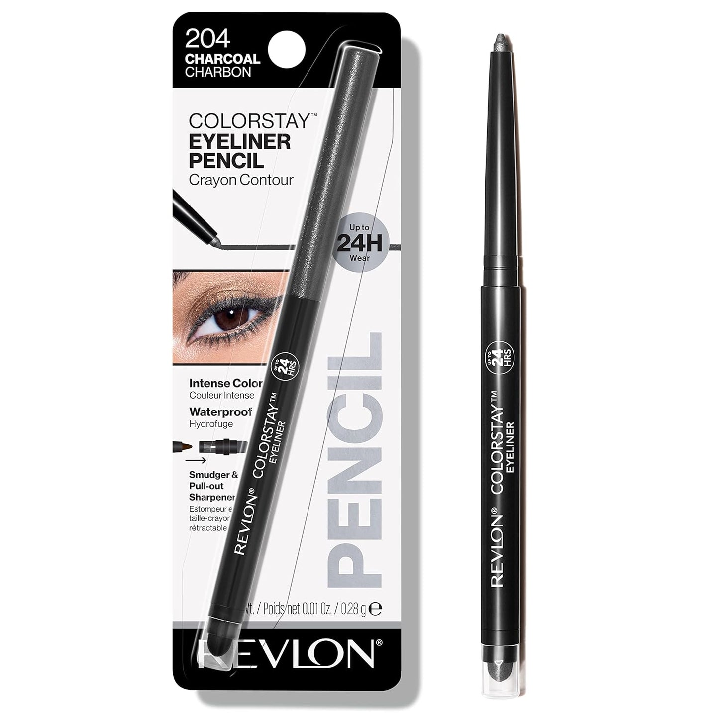 Revlon ColorStay Eye Liner Wears Up To 24 Hours Waterproof Eyeliner,