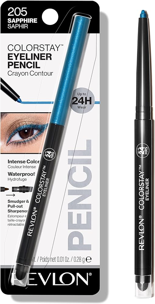 Revlon ColorStay Eye Liner Wears Up To 24 Hours Waterproof Eyeliner,