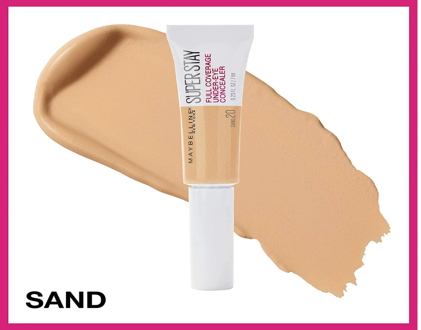 Maybelline Super Stay Full Coverage, Long Lasting Under-Eye Concealer,