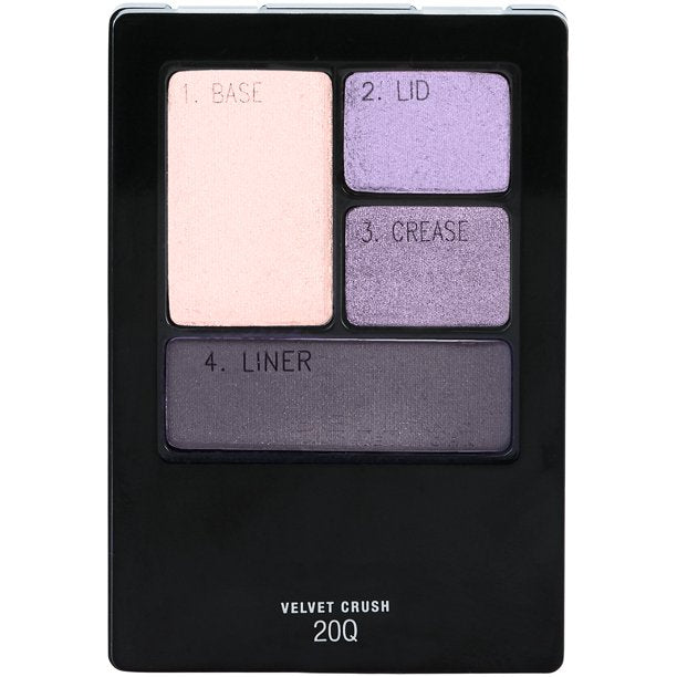 Maybelline New York Expert Wear Luminous Lights Eye Shadow Quad,