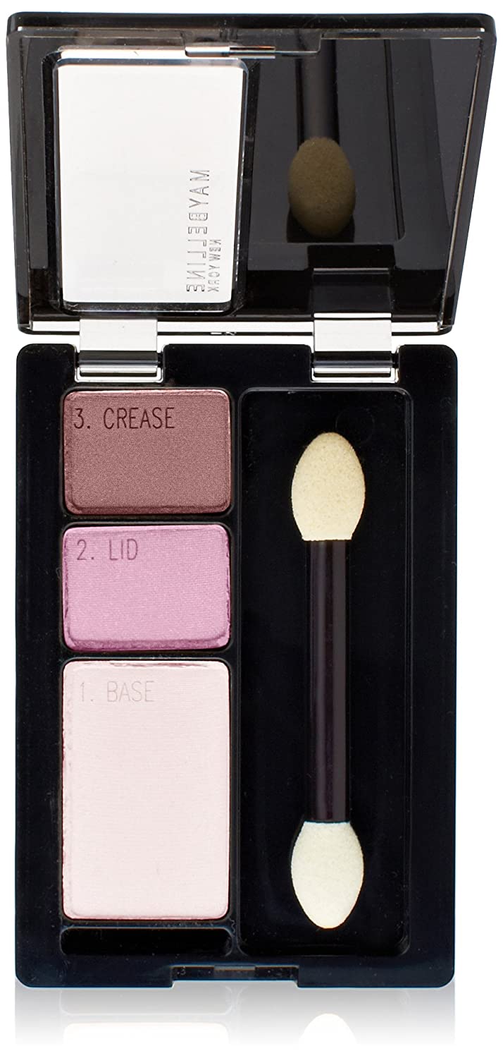 Maybelline Expert Wear Eyeshadow Trios,