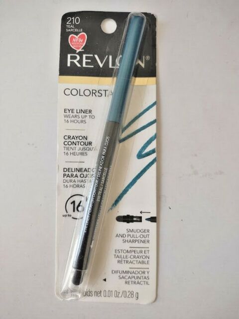 Revlon ColorStay Eye Liner Wears Up To 24 Hours Waterproof Eyeliner,