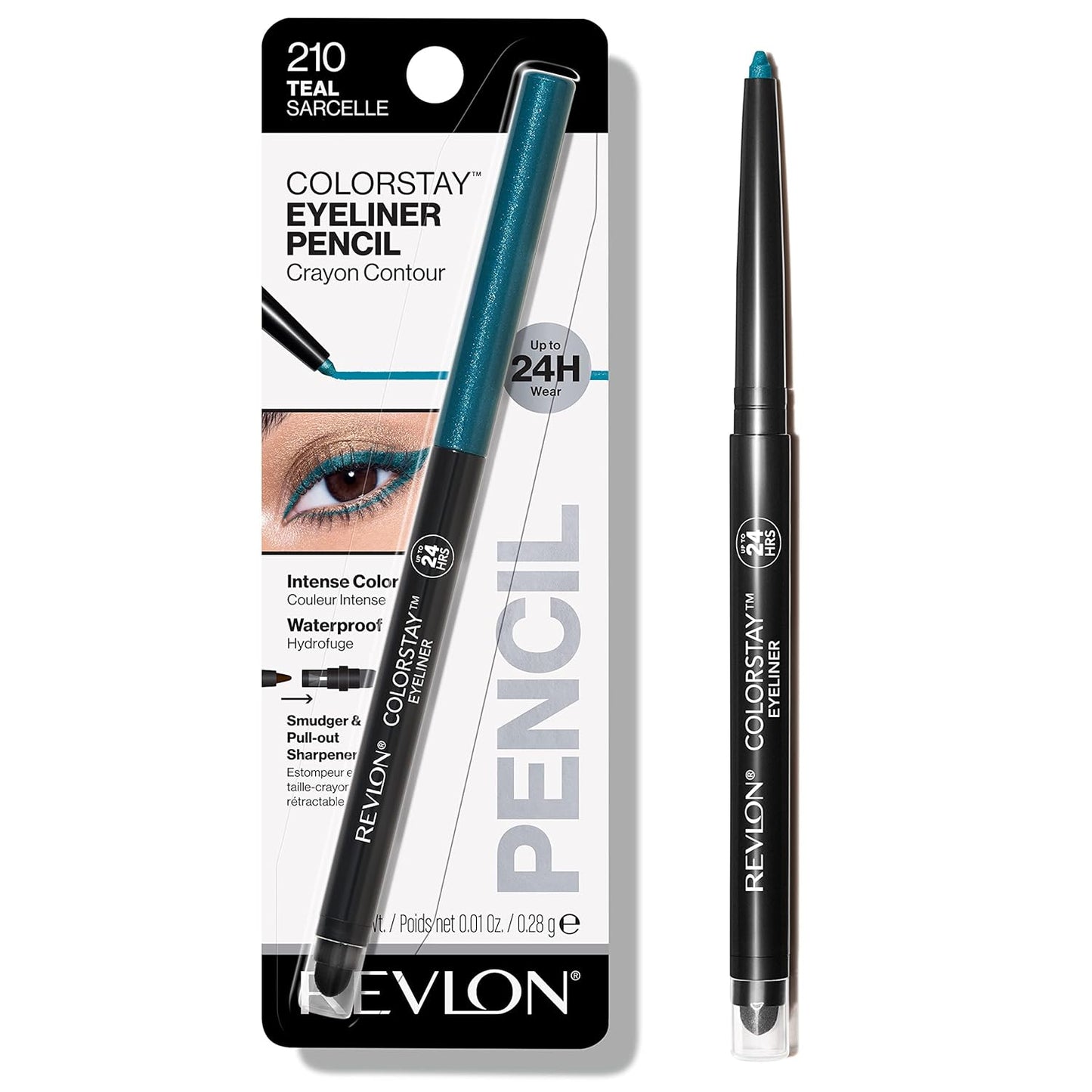 Revlon ColorStay Eye Liner Wears Up To 24 Hours Waterproof Eyeliner,