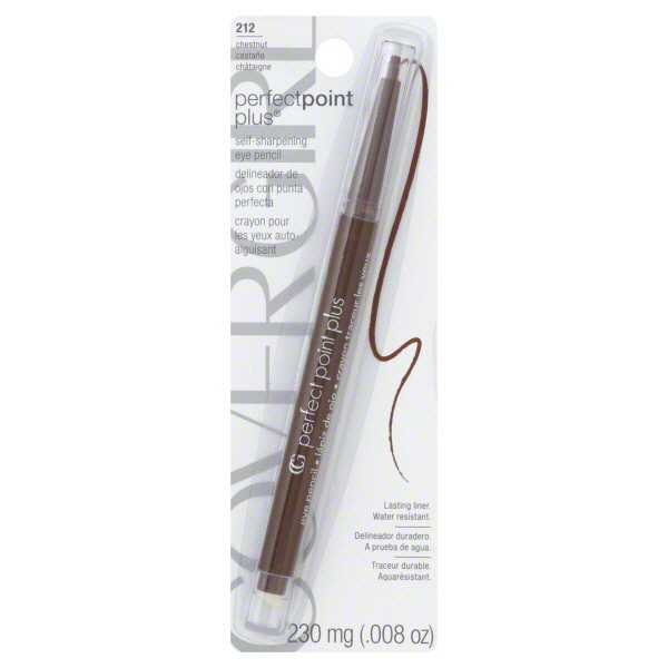 CoverGirl Perfect Point Plus Self-Sharpening Eye Pencil,