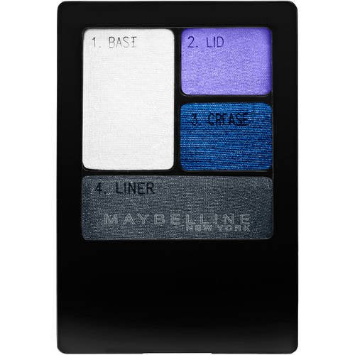 Maybelline New York Expert Wear Luminous Lights Eye Shadow Quad,