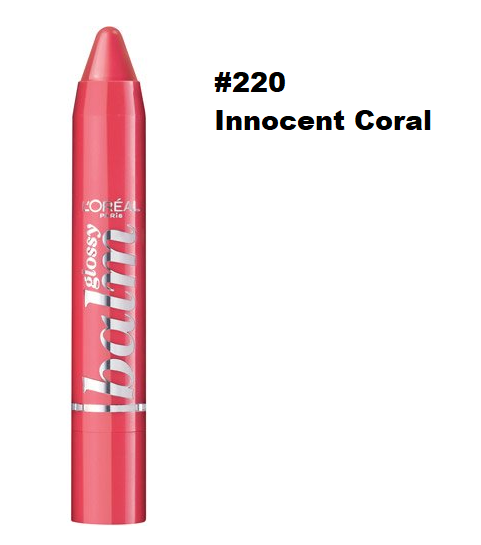 L'oreal Color Rich Glossy Balm,