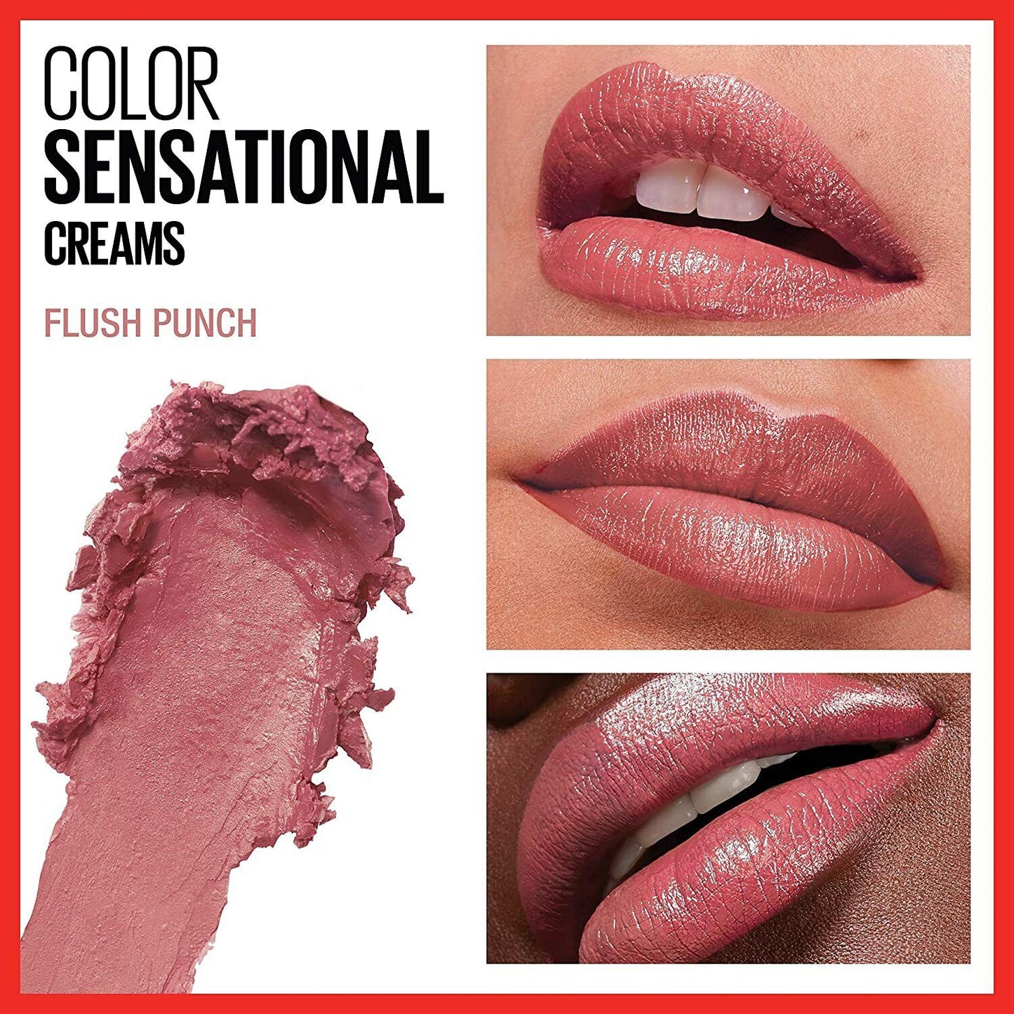 Maybelline NEW YORK Color Sensational Lipstick,