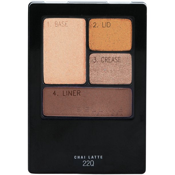 Maybelline New York Expert Wear Luminous Lights Eye Shadow Quad,