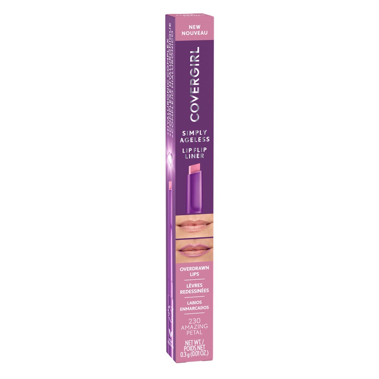 COVERGIRL Simply Ageless Lip Flip Liner,
