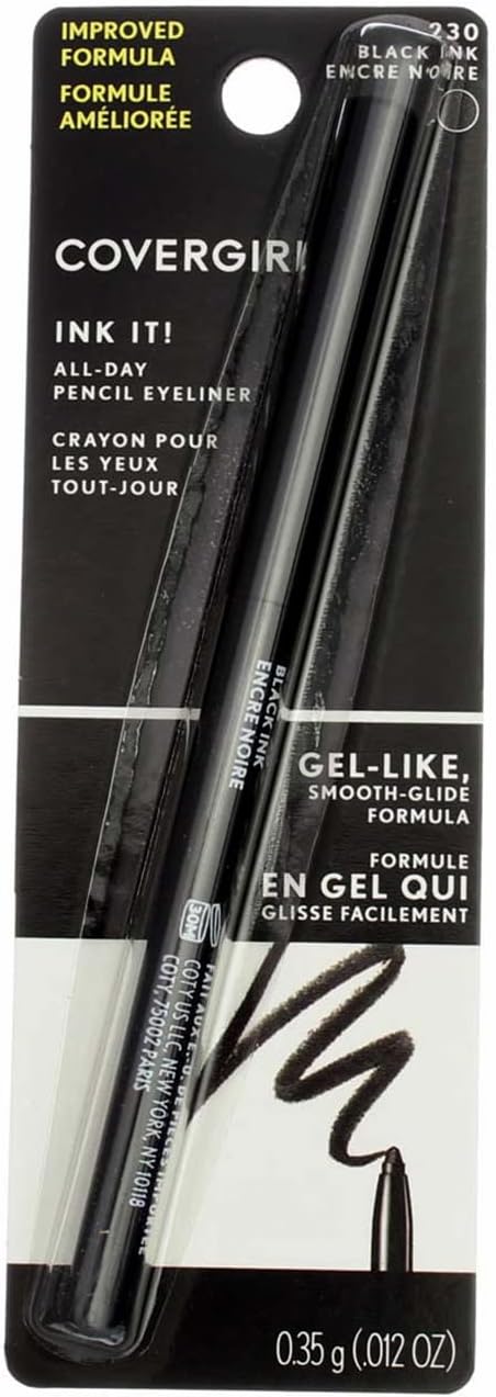 COVERGIRL Ink It! by Perfect Point Plus Gel Eyeliner,