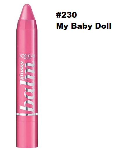 L'oreal Color Rich Glossy Balm,