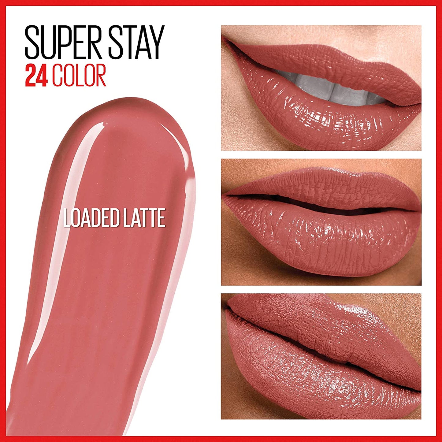 Maybelline Super Stay 24 Hrs. 2-Step Liquid Lipstick Makeup,