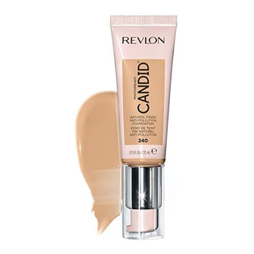 Revlon Photo Ready Candid Natural Finish Anti-Pollution Foundation,