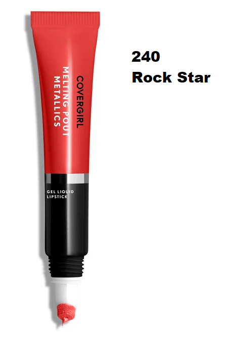 COVERGIRL Melting Pout Liquid Lipstick,