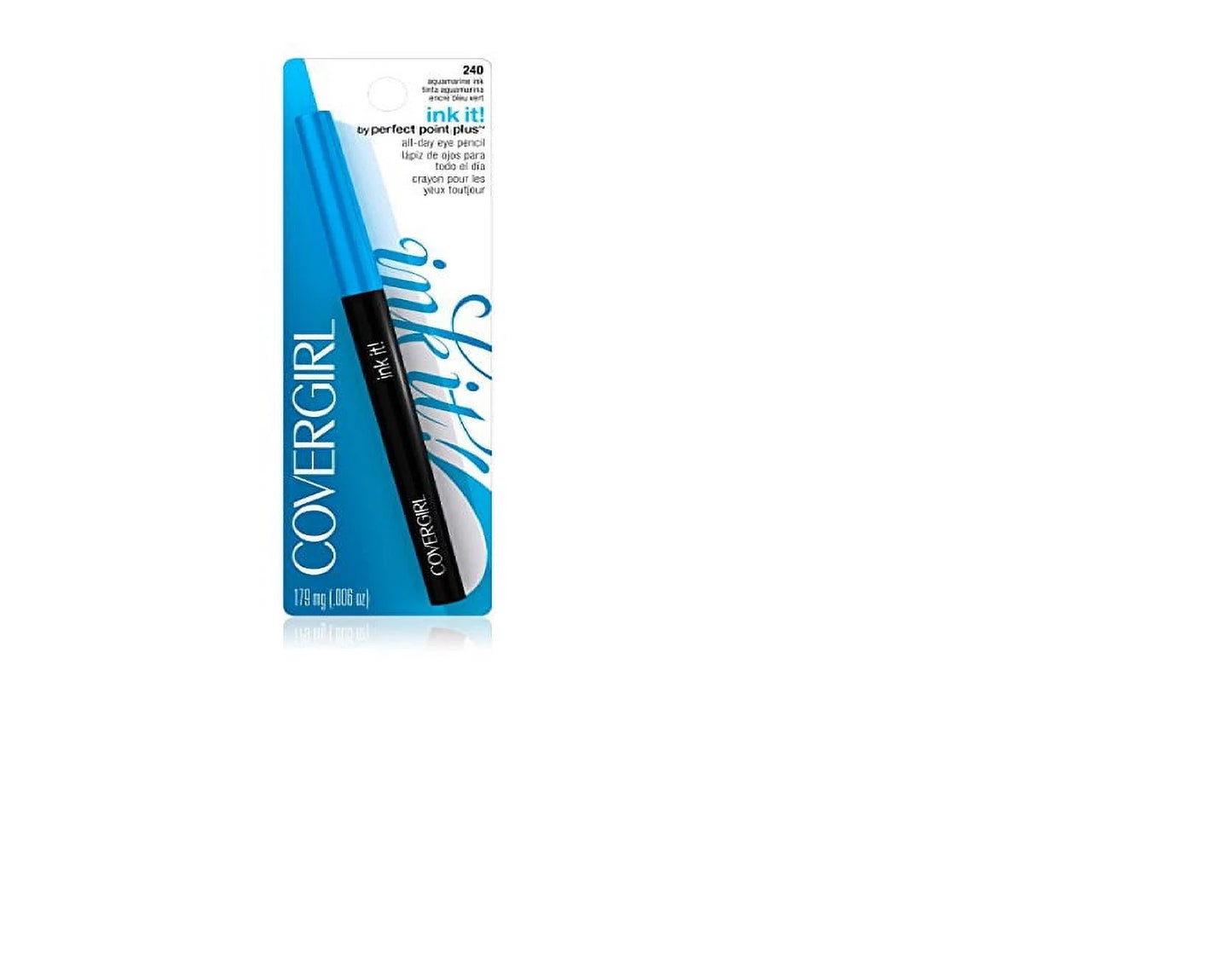 COVERGIRL Ink It! by Perfect Point Plus Gel Eyeliner,