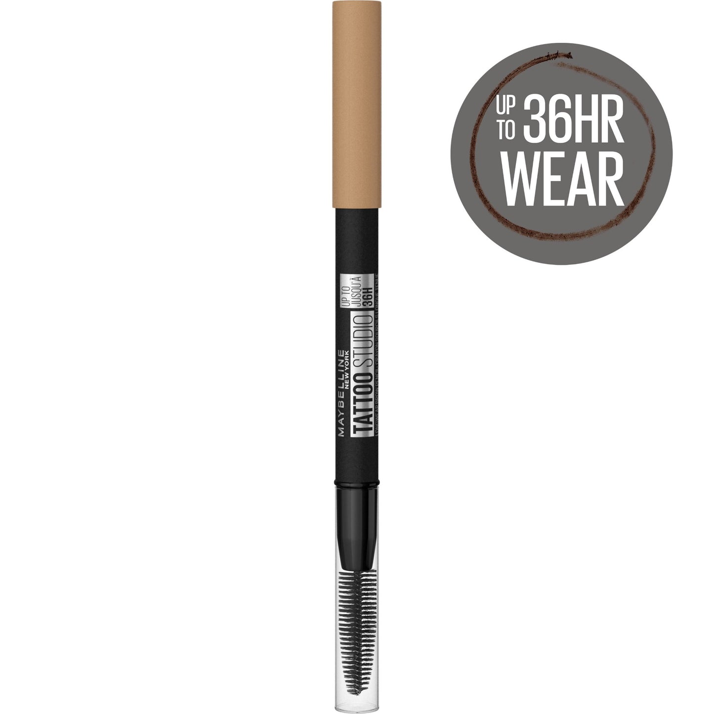Maybelline Tattoo Studio 36HR Pigment Brow Pencil,