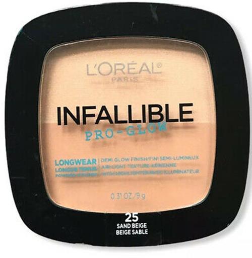 L'Oréal Paris Infallible Pro Glow Pressed Powder,