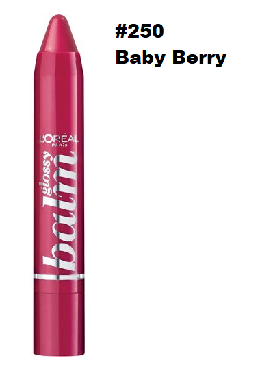 L'oreal Color Rich Glossy Balm,