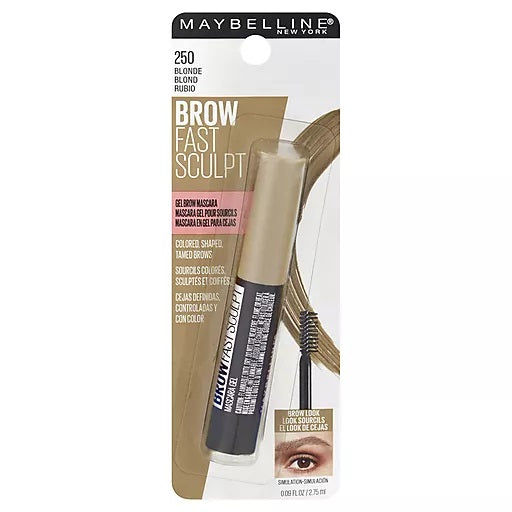 Maybelline Brow Fast Sculpt, Shapes Eyebrows, Eyebrow Mascara Makeup,