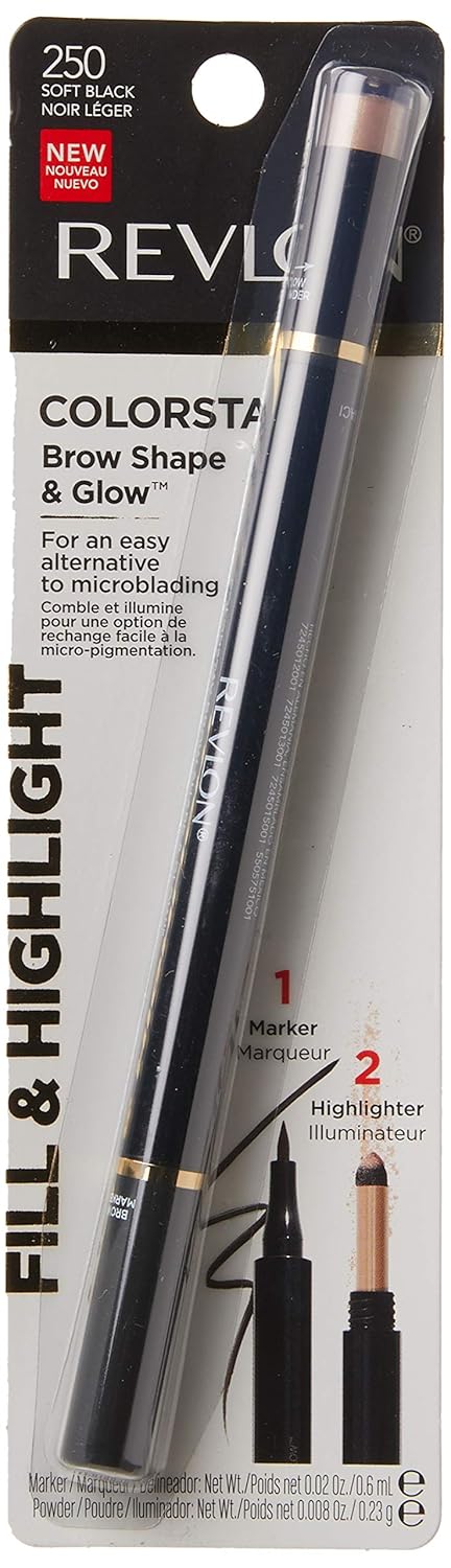 Revlon Colorstay Shape & Glow Eye Brow Marker and Highlighter,