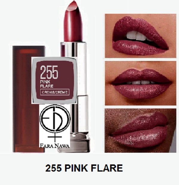 Maybelline NEW YORK Color Sensational Lipstick, 200 Rose Embrace - 295 BRONZED