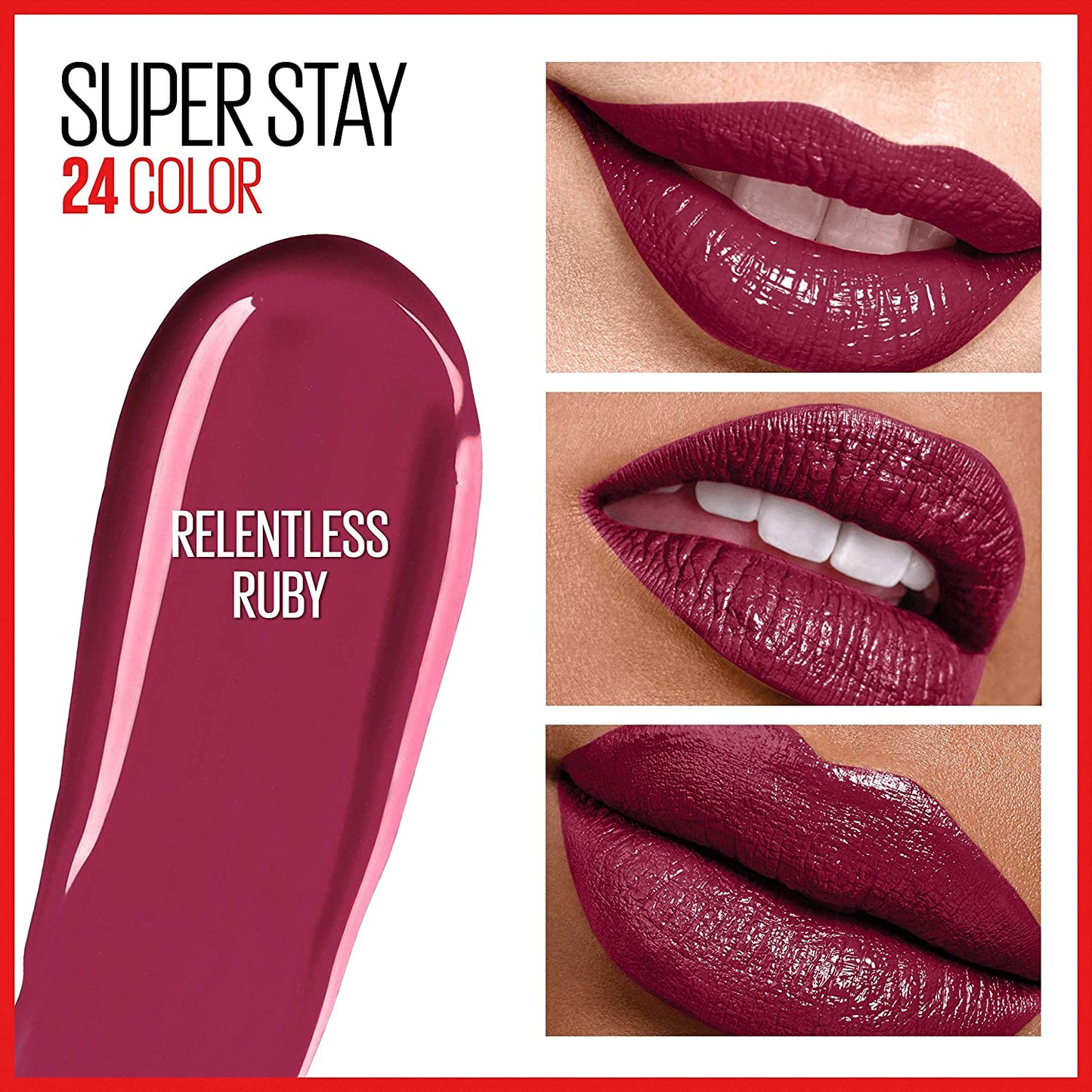 Maybelline Super Stay 24 Hrs. 2-Step Liquid Lipstick Makeup,