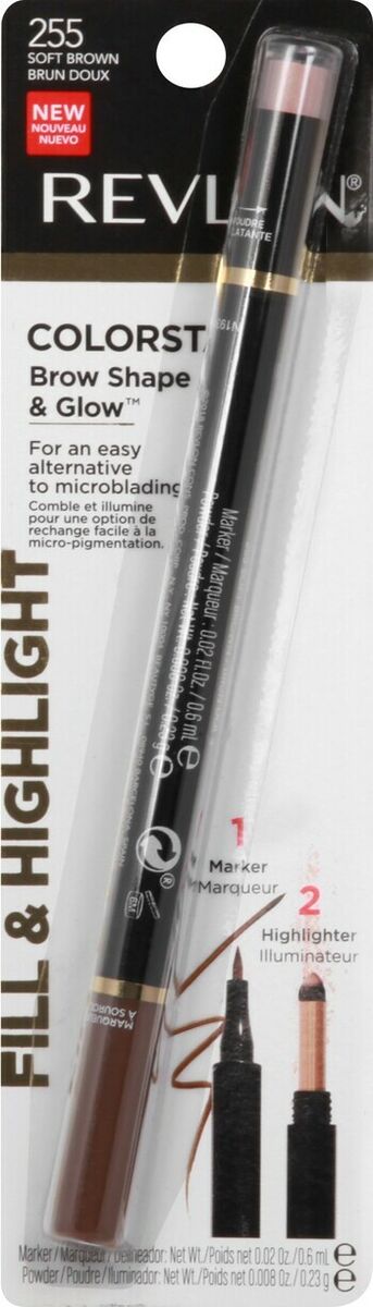 Revlon Colorstay Shape & Glow Eye Brow Marker and Highlighter,
