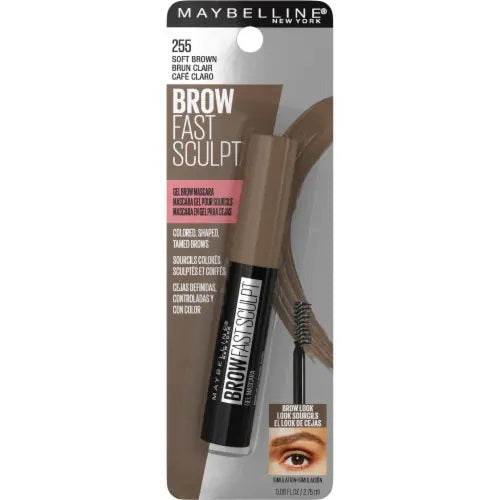 Maybelline Brow Fast Sculpt, Shapes Eyebrows, Eyebrow Mascara Makeup,