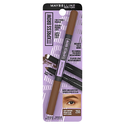 Maybelline Express Brow 2-In-1 Pencil and Powder,