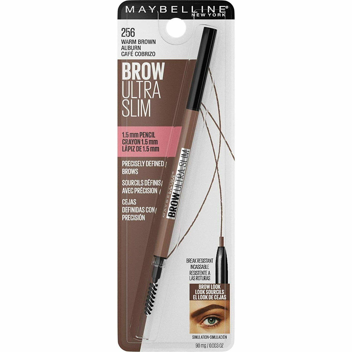 Maybelline Brow Ultra Slim Defining Eyebrow Pencil,