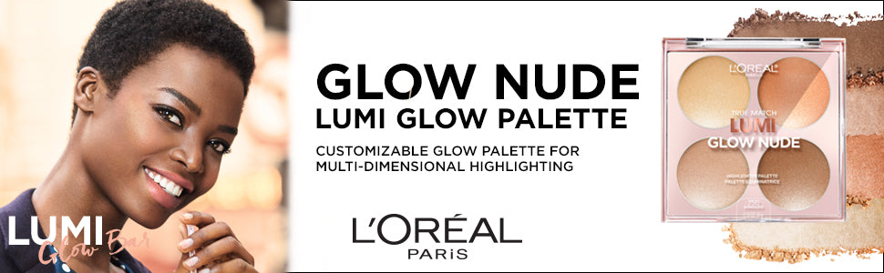 L'Oreal Paris True Match Lumi Glow Nude Highlighter Palette,