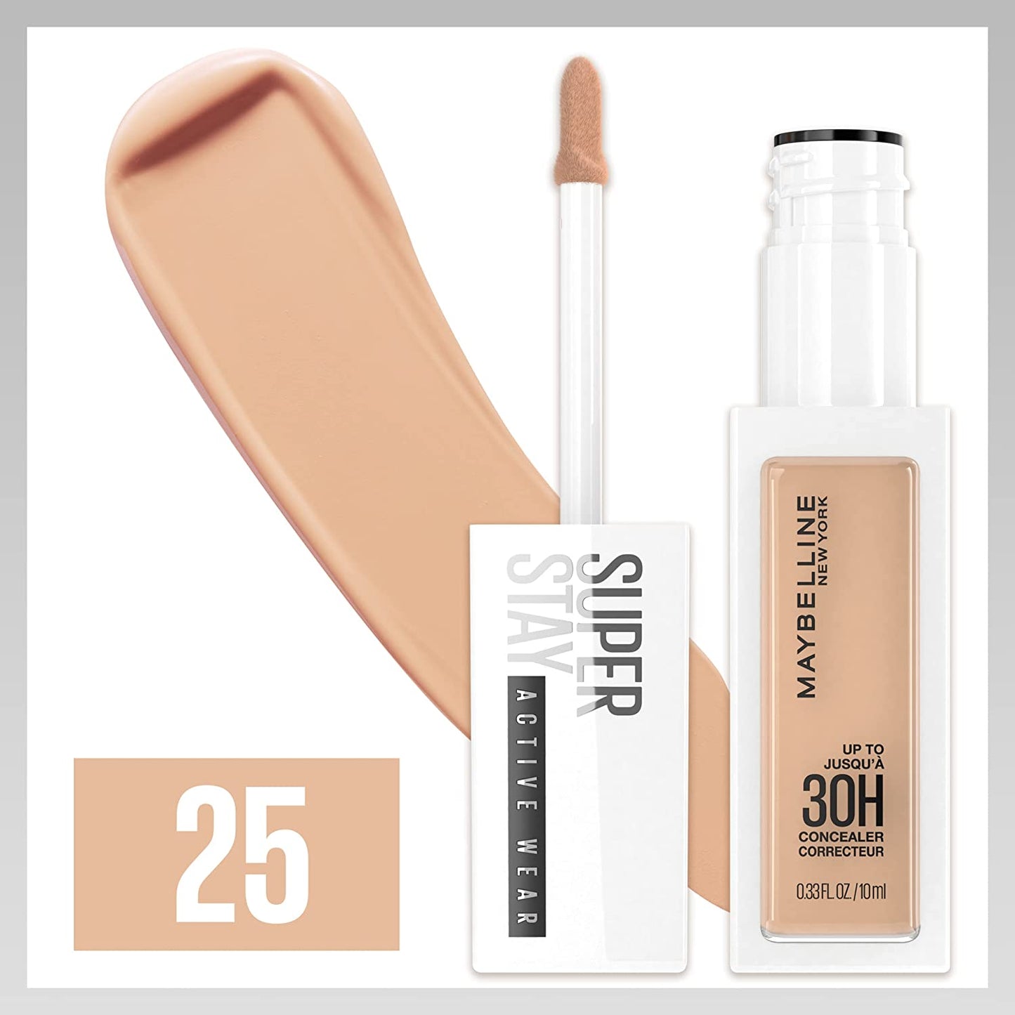 Maybelline Super Stay Longwear Liquid Concealer, Up to 30HR Wear,